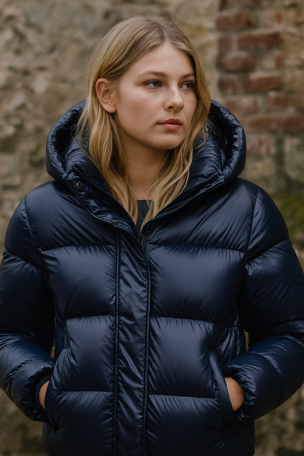 Diana Cozy Puffer Jacke