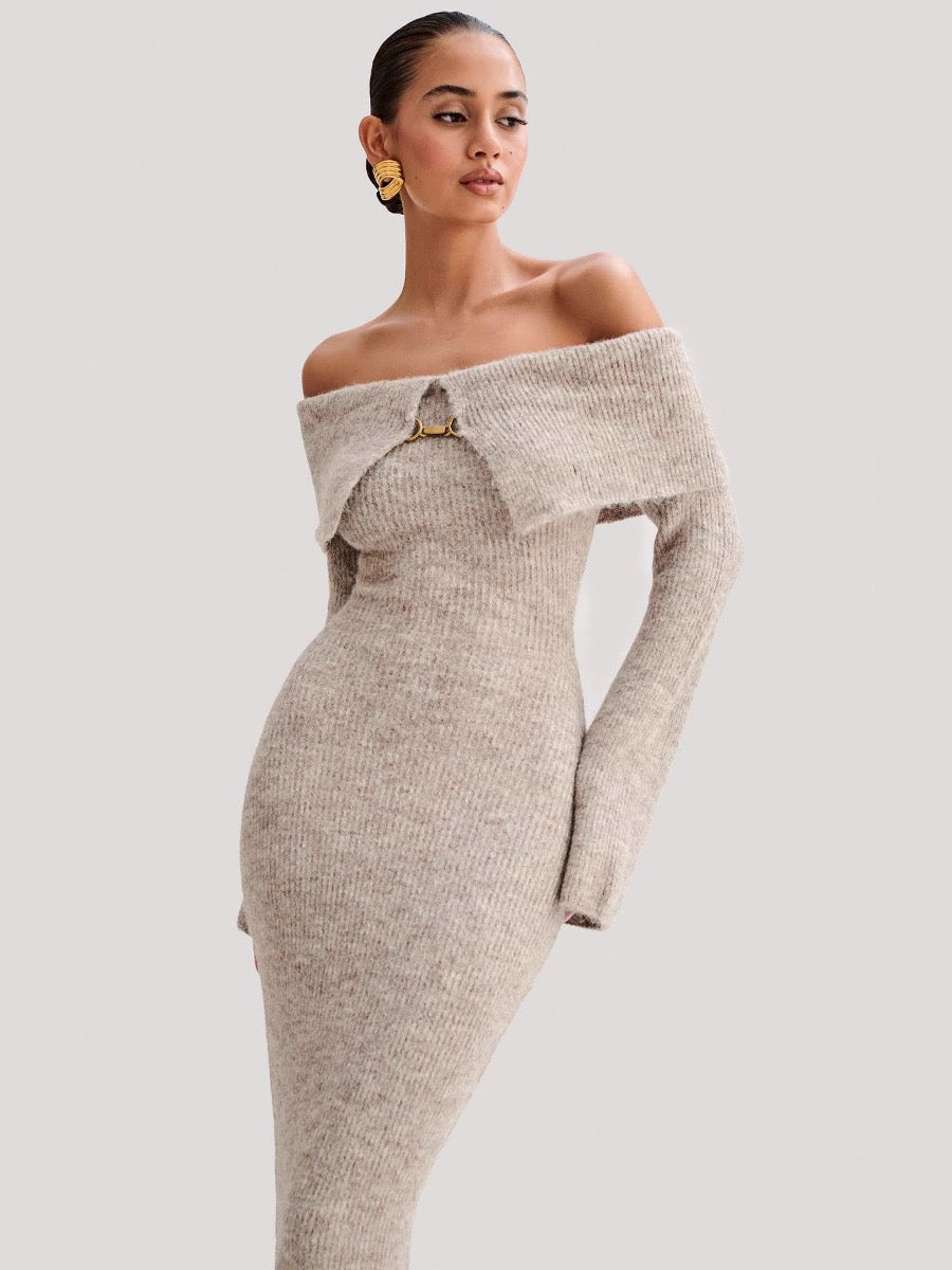 Claudia Soft Knit Kleid