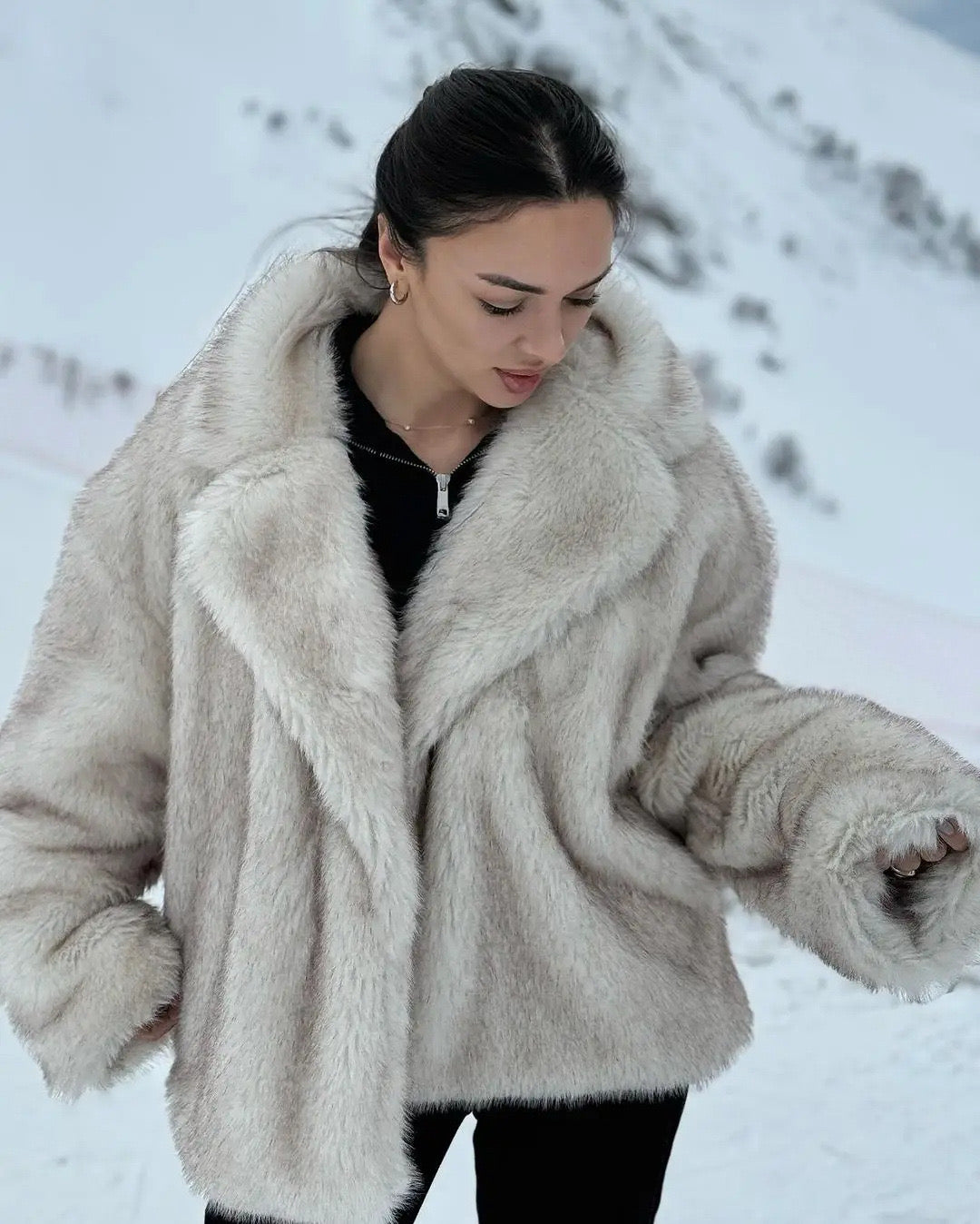 Kalinka Siberia Felljacke