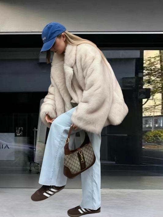 Kalinka Siberia Felljacke