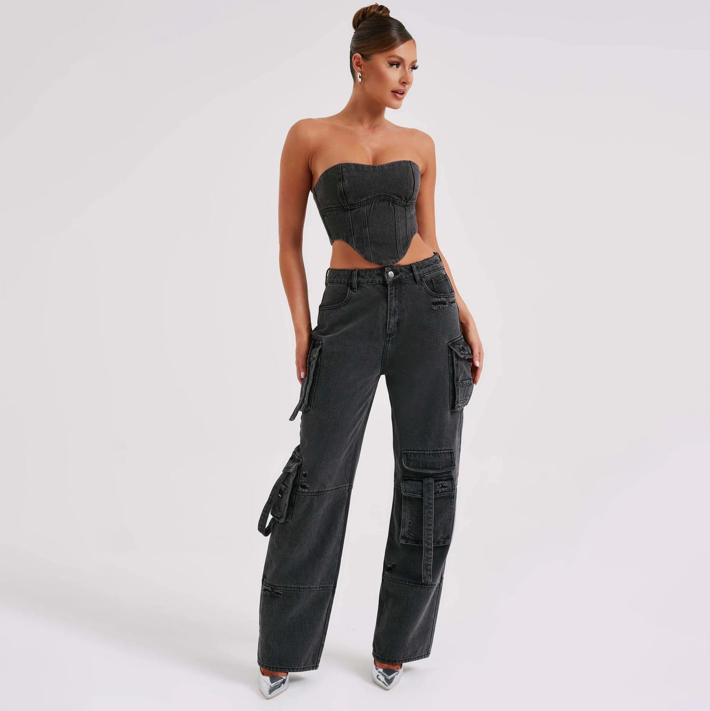 Zinnia Pocket Jeans