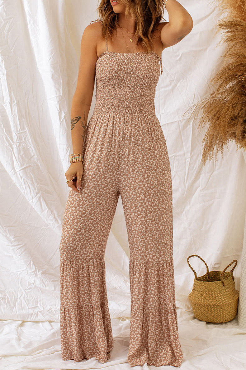 Faye Summer Flowers Jumpsuit