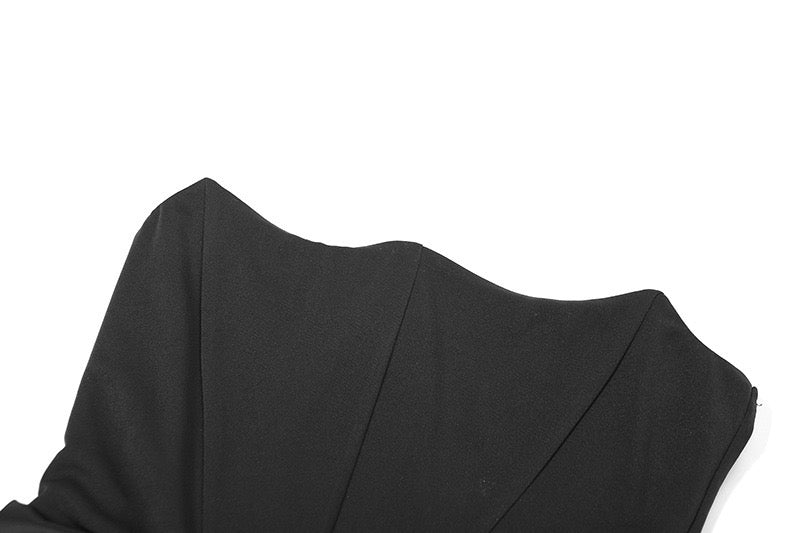 Helia Luna Silhouette Dress