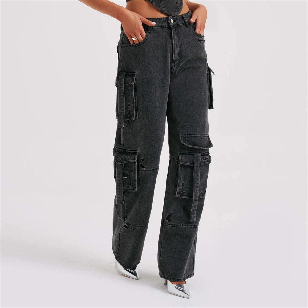 Zinnia Pocket Jeans