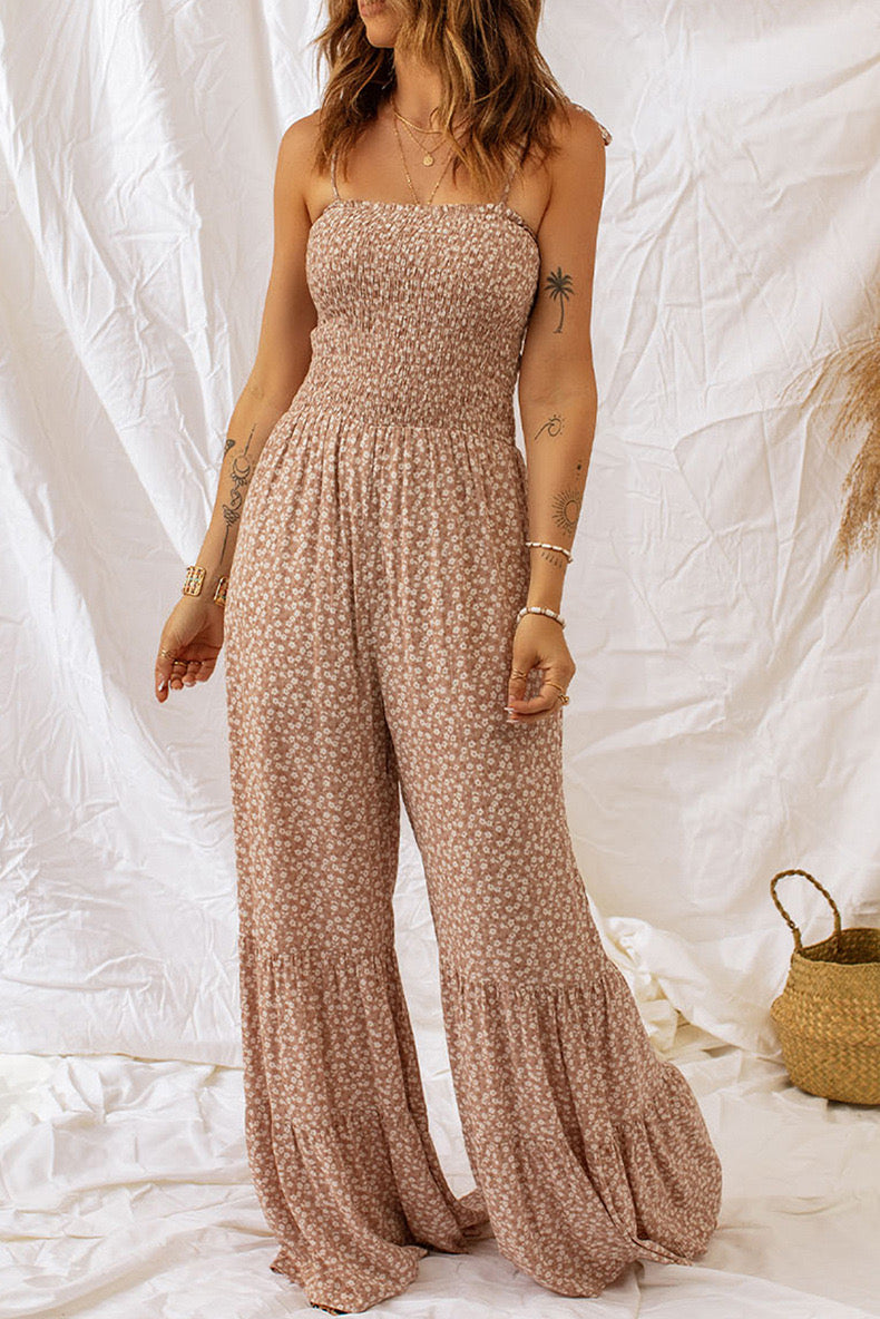 Faye Summer Flowers Jumpsuit
