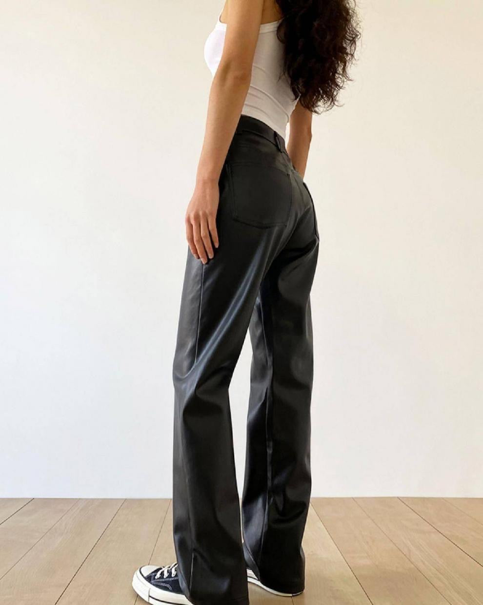 Alessia Matrix Lederhose