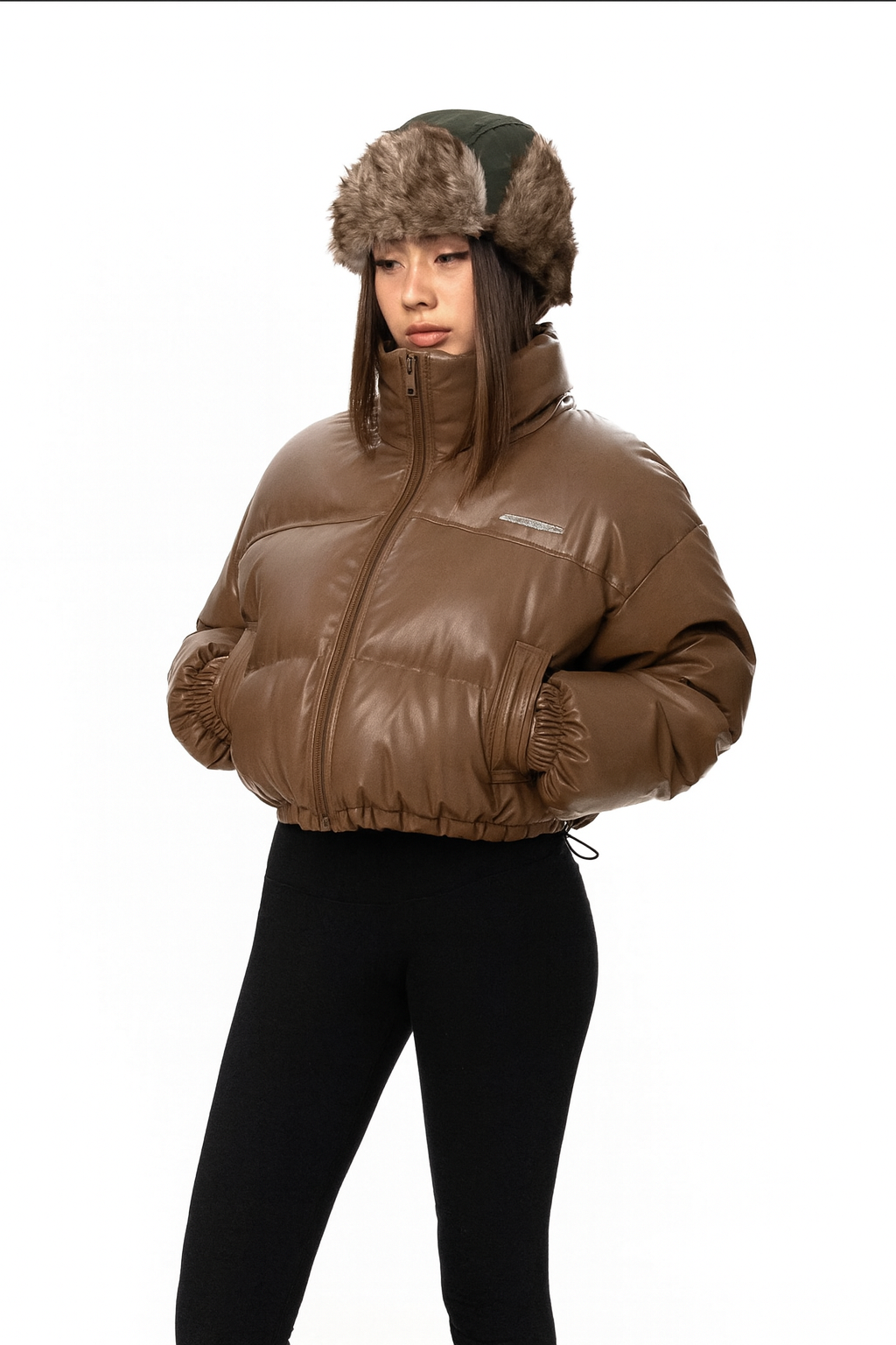 Katja Short Puffer Jacke
