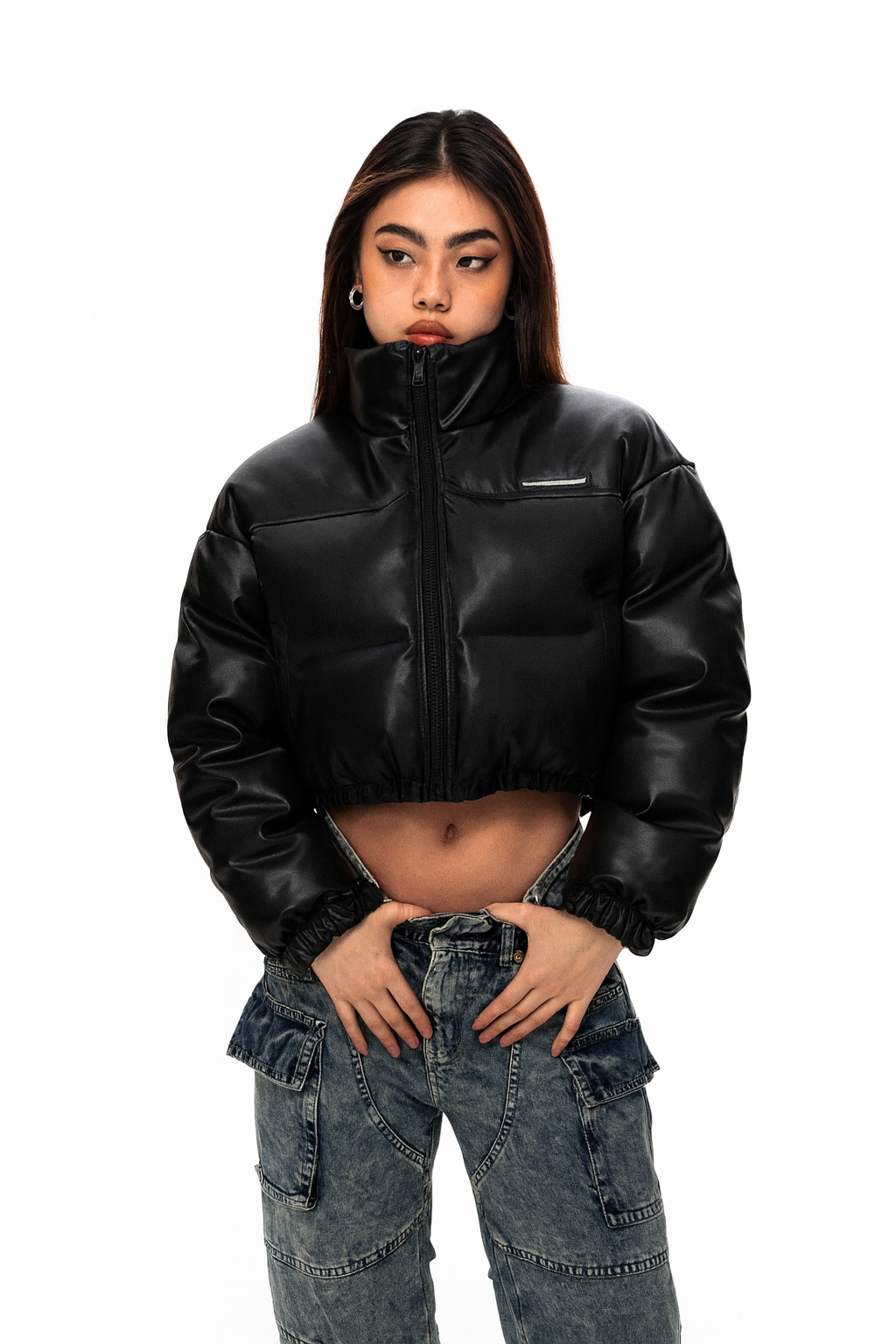 Katja Short Puffer Jacke