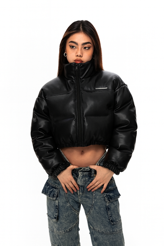 Katja Short Puffer Jacke