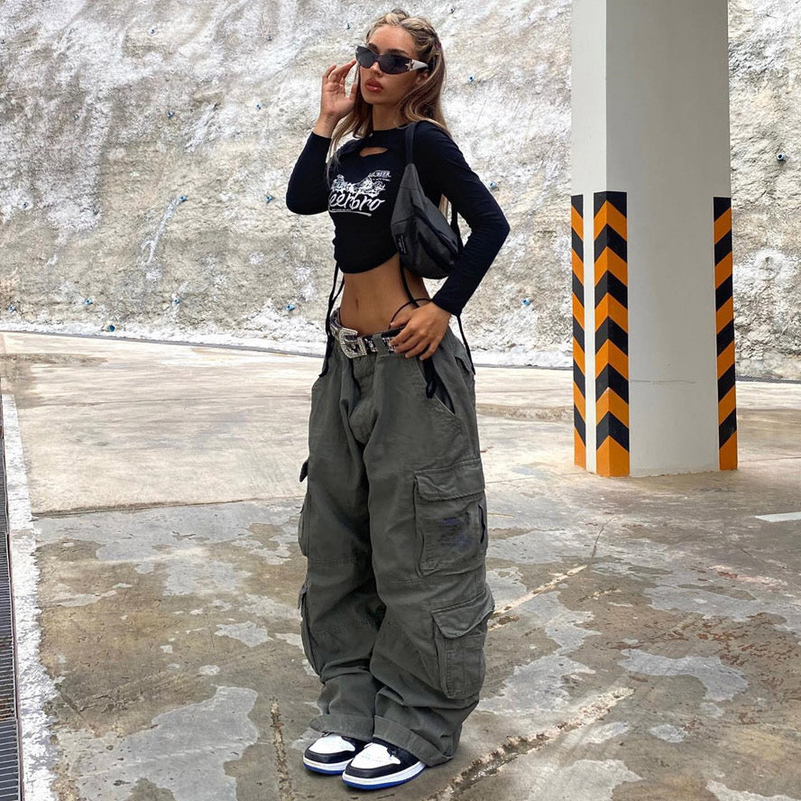 Alina Y2K Cargo Hose