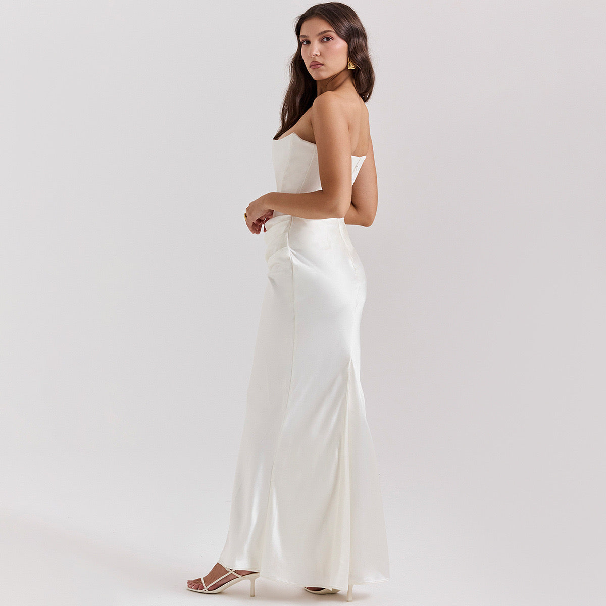 Helia Luna Silhouette Dress