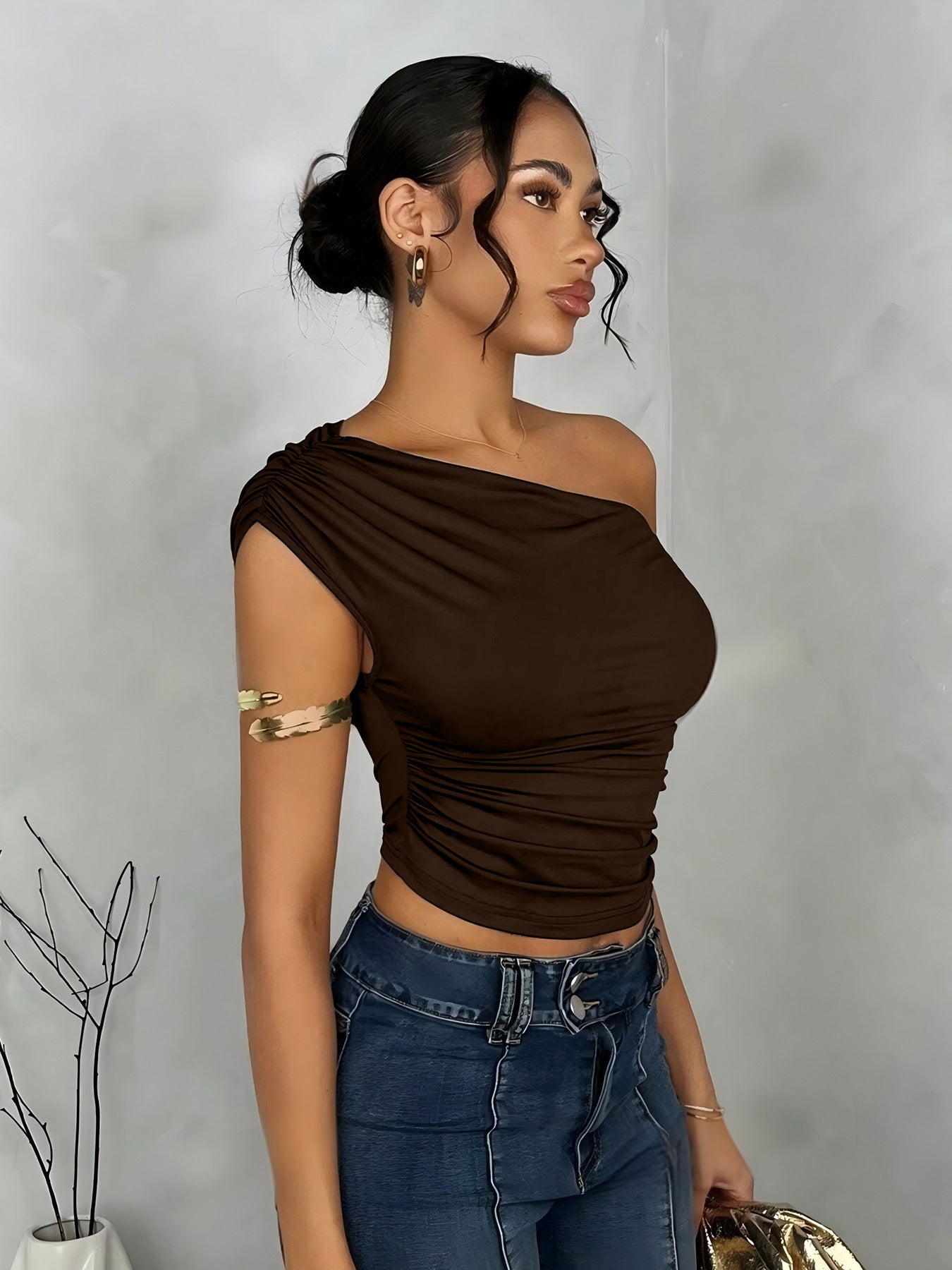 Milena Wood Top