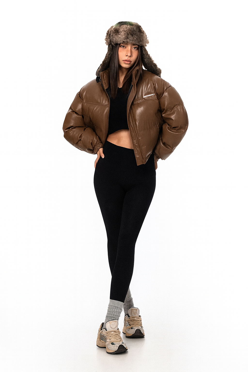 Katja Short Puffer Jacke