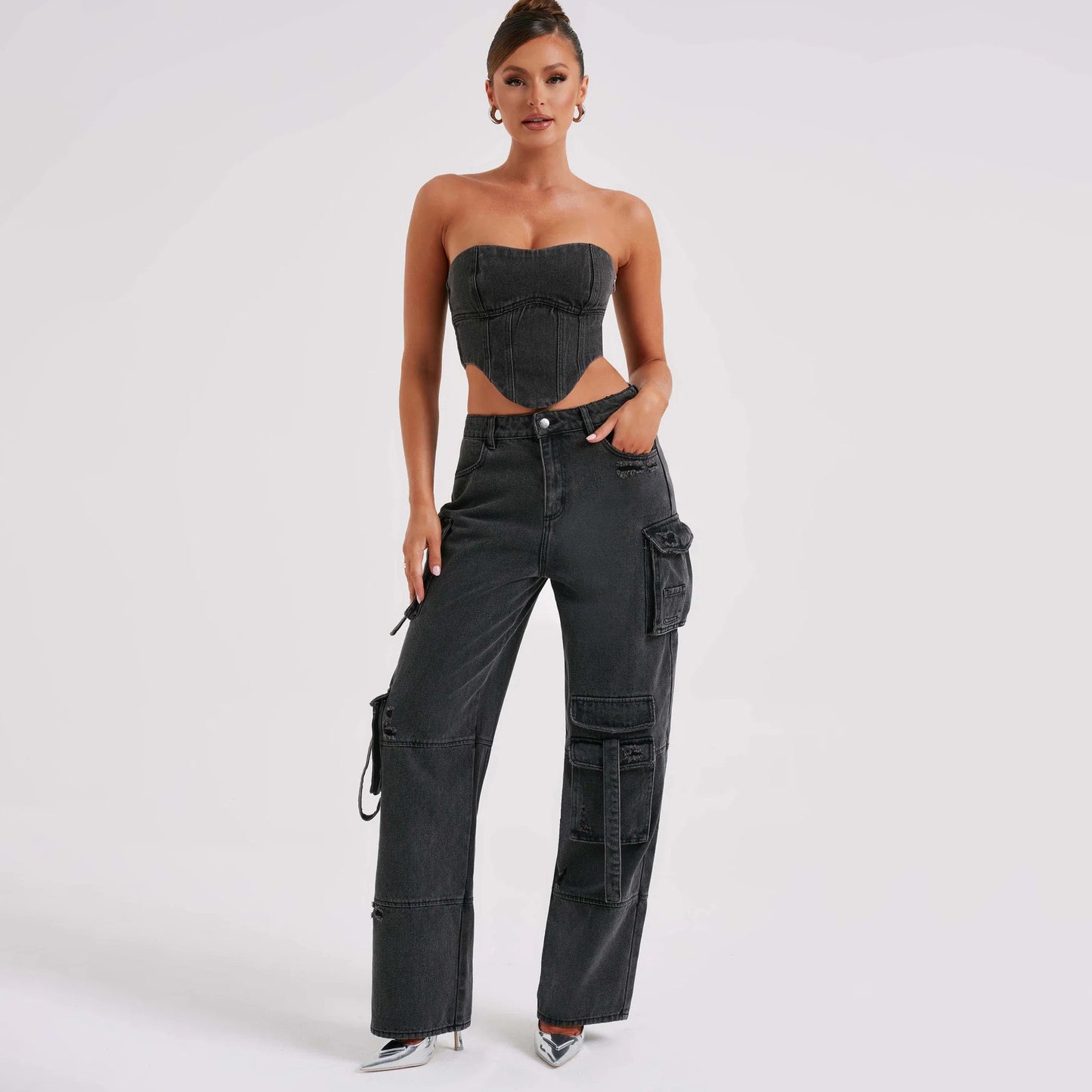 Zinnia Pocket Jeans