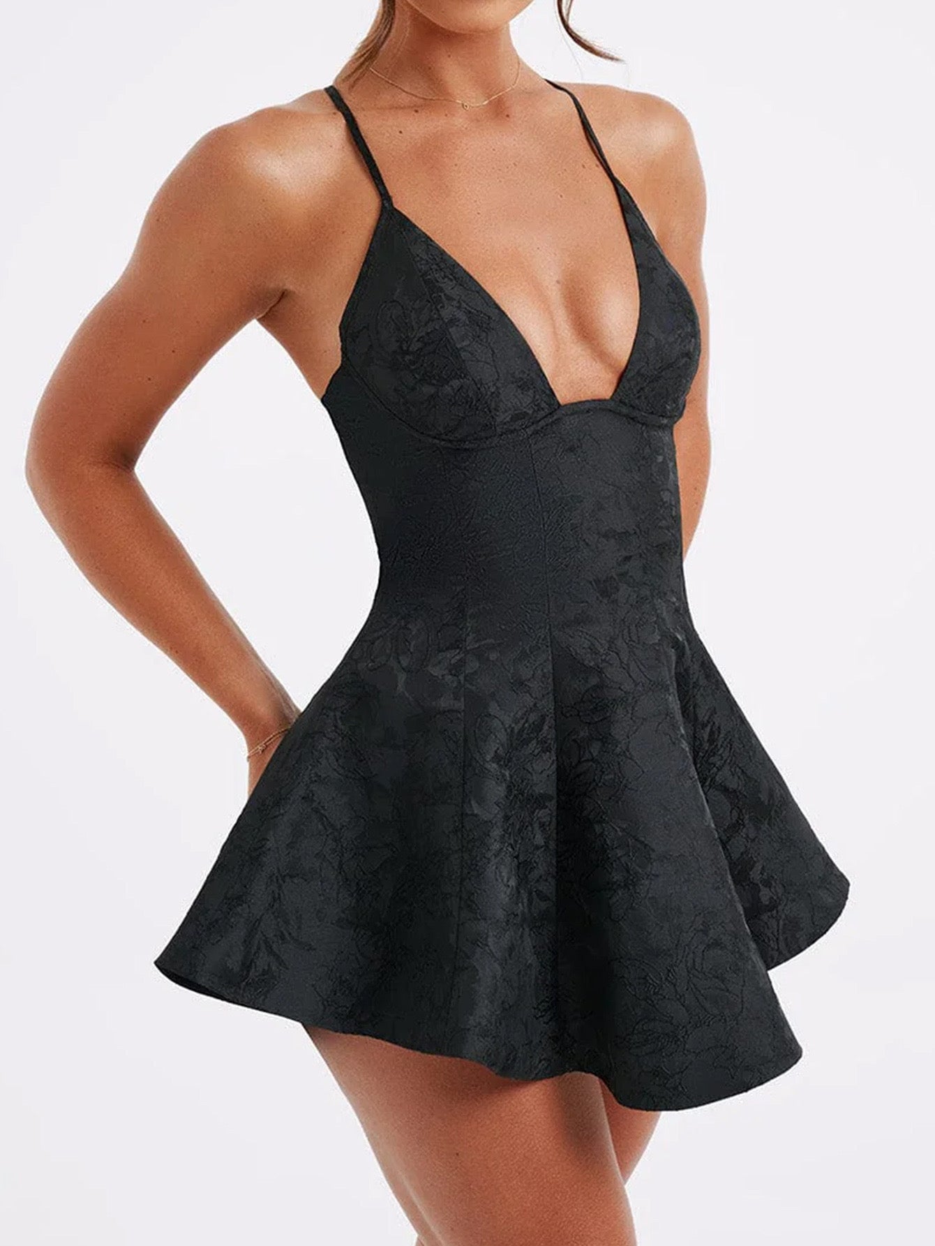 Norah Summer Splash Kleid