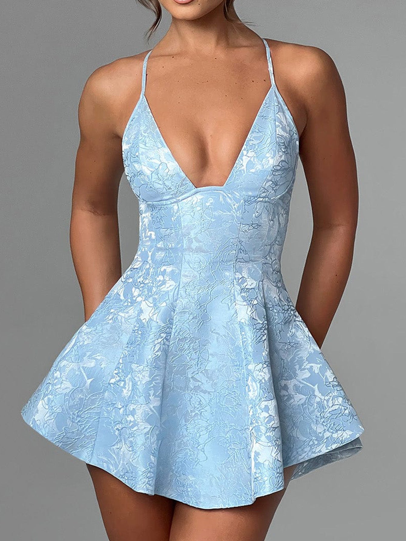 Norah Summer Splash Kleid