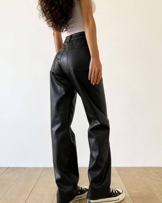 Alessia Matrix Lederhose