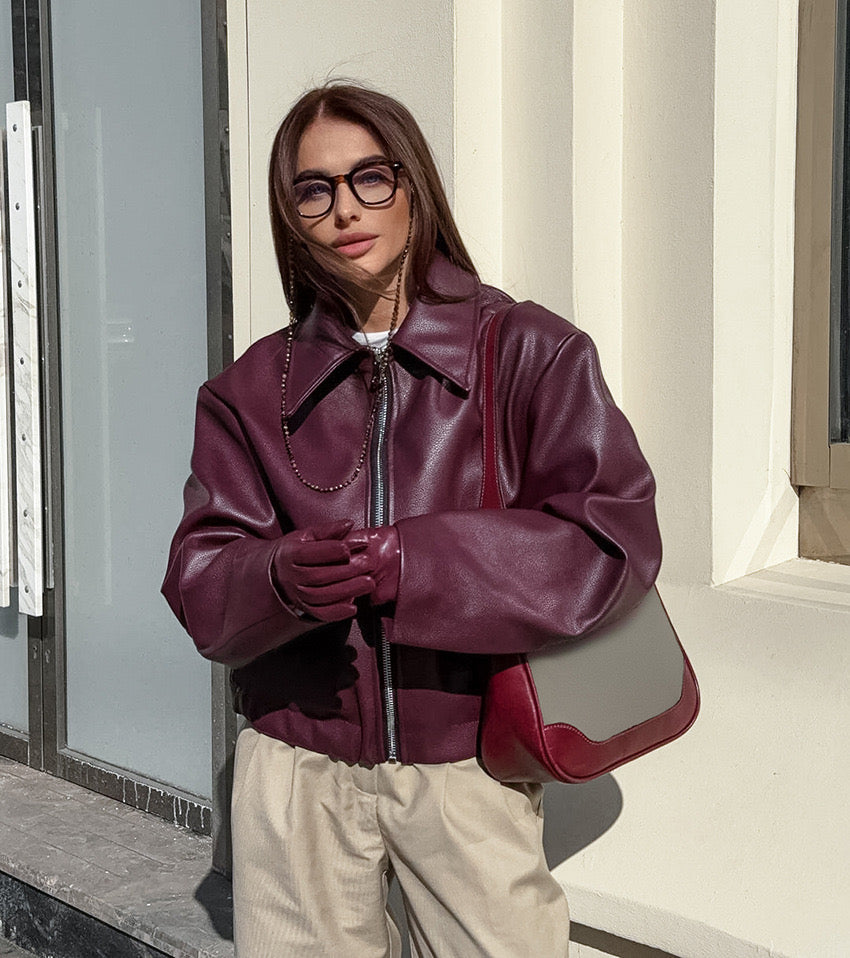 Amaris Midnight Rebel Lederjacke