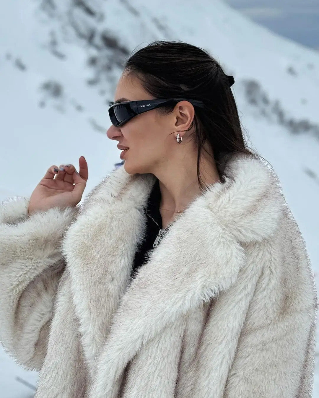 Kalinka Siberia Felljacke