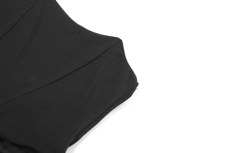 Helia Luna Silhouette Dress