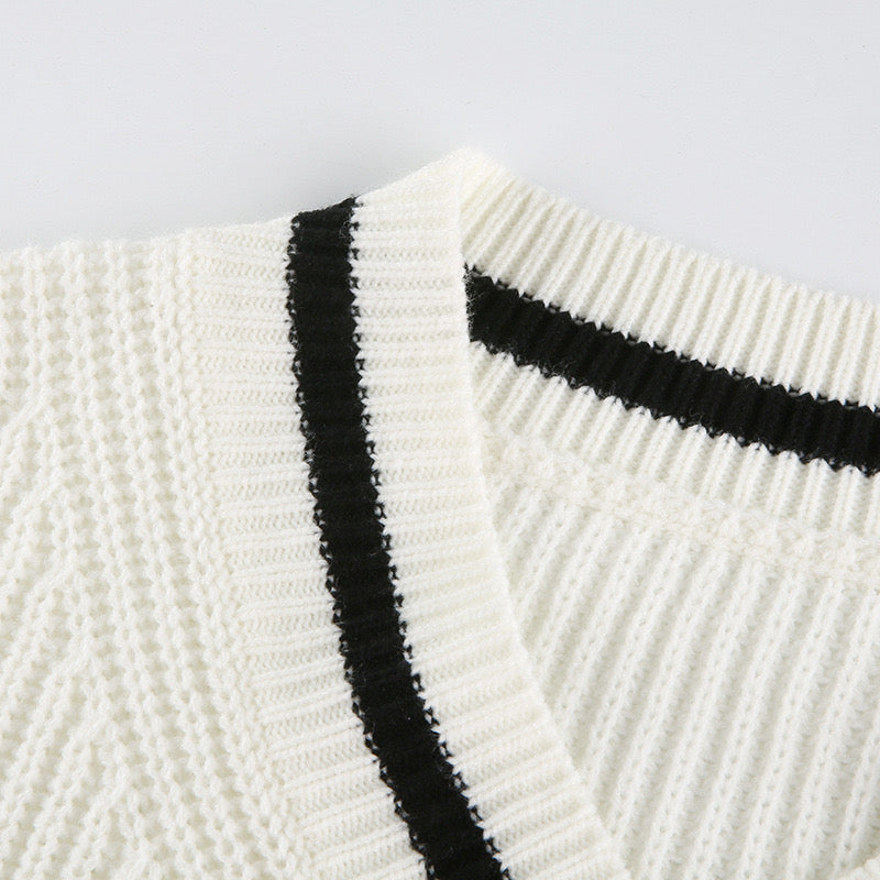 Irina Sunday Tennis Strickpullover