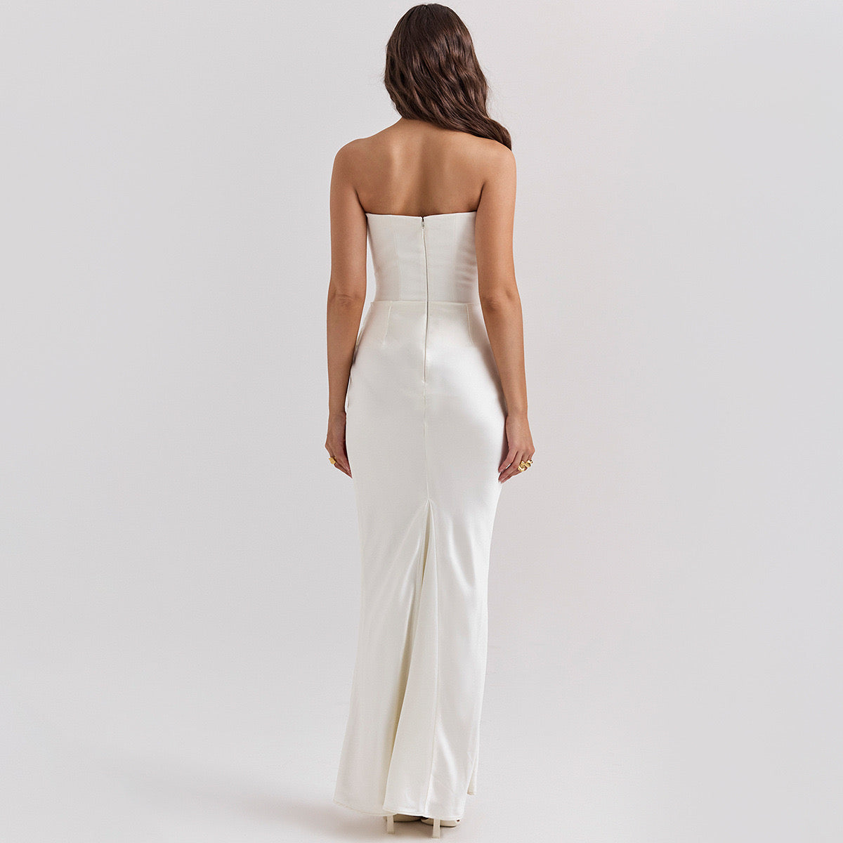 Helia Luna Silhouette Dress