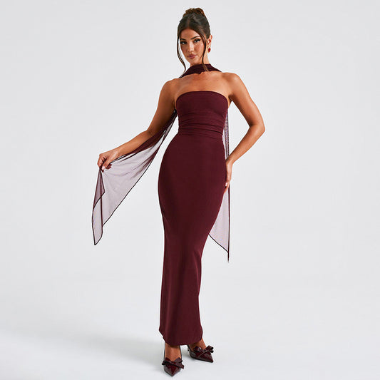 Celina-Marie Velvet Kiss Kleid
