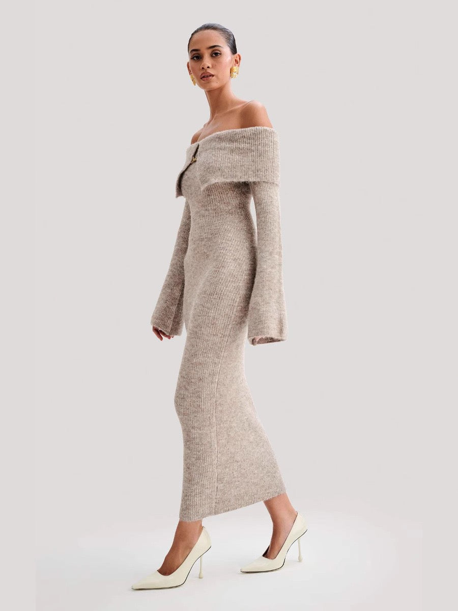 Claudia Soft Knit Kleid