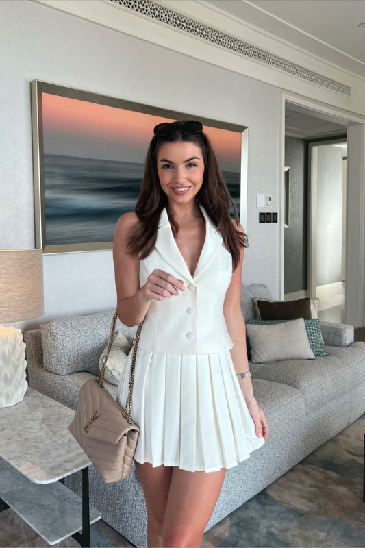 Yasira Summer Suiting Vest Zweiteiler
