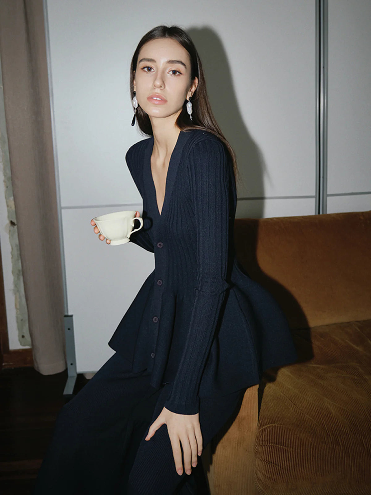 Amélie Oldmoney Autumn Kleid
