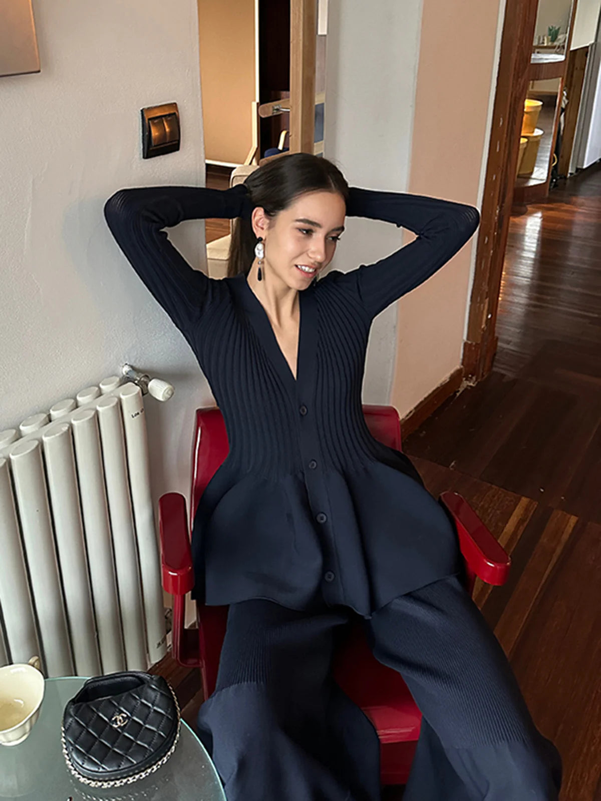 Amélie Oldmoney Autumn Kleid