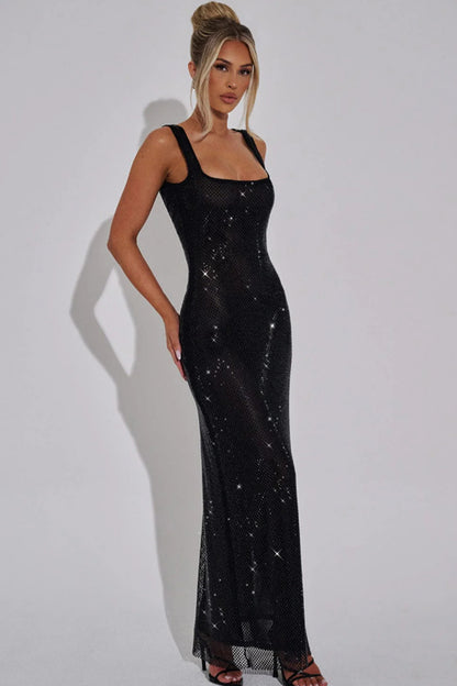 Aischa Diamond Glow Kleid