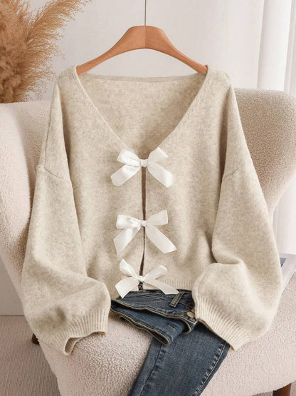 Lana Tie Cardigan