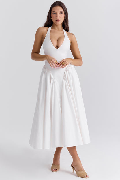 Laure Blanc Kleid