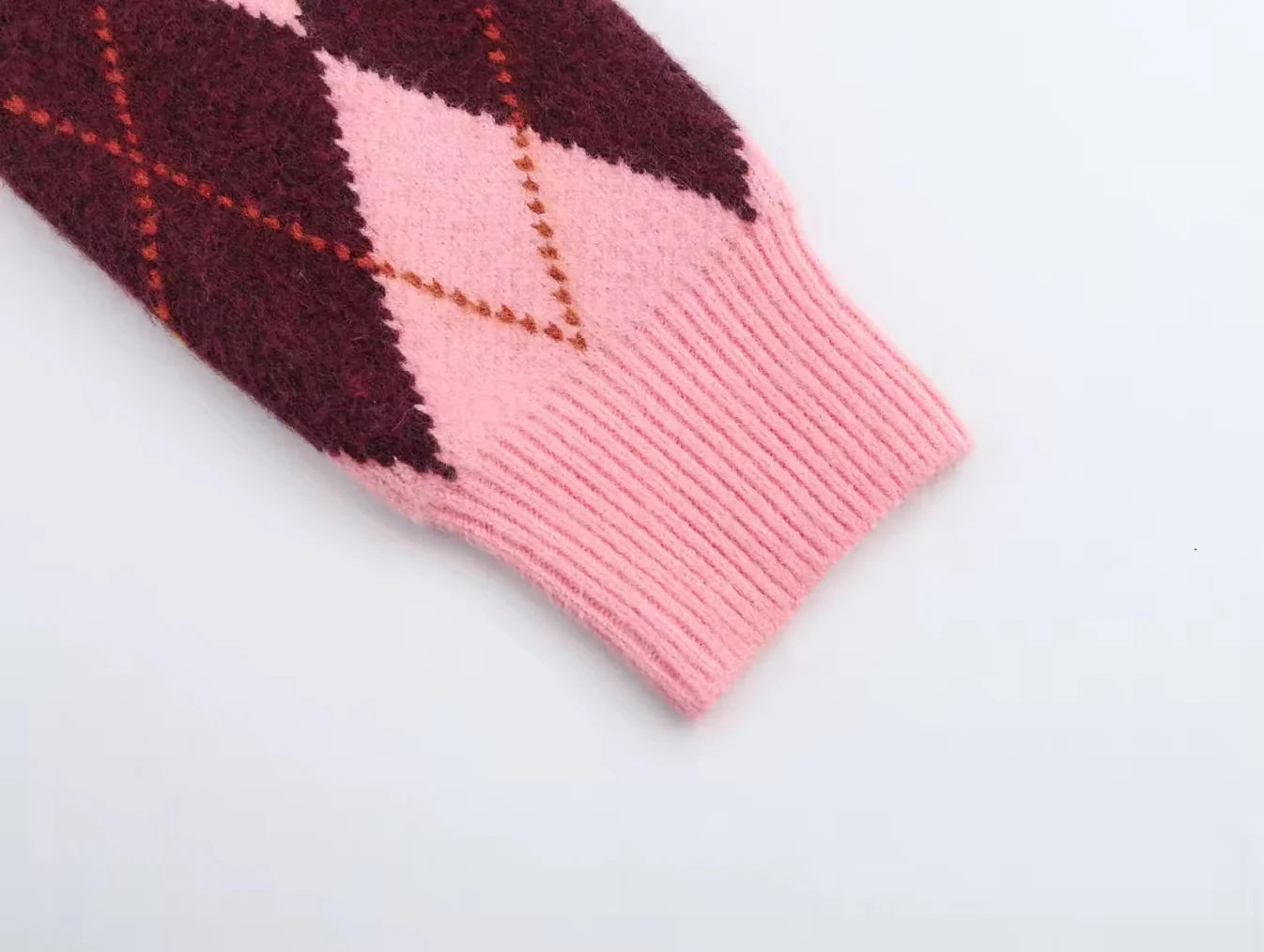 Mireen-Elise Rosé Charm Cardigan