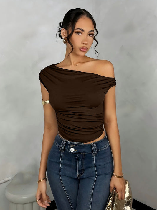 Milena Wood Top