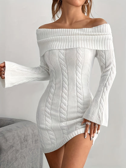 Nalla Mini Knit Kleid