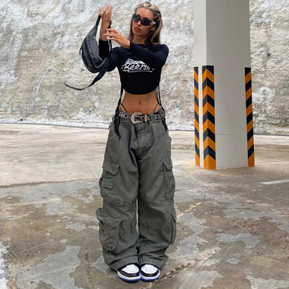 Alina Y2K Cargo Hose