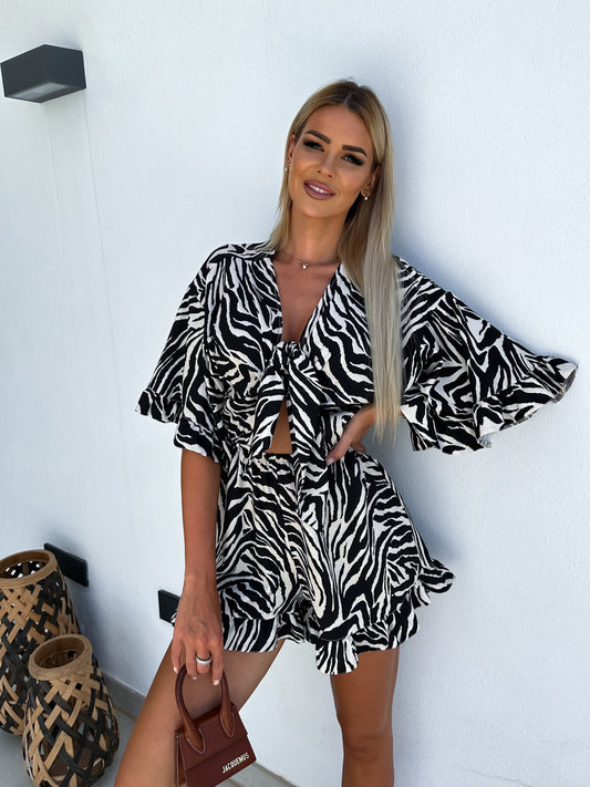 Melodie Zebra Set