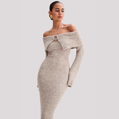 Claudia Soft Knit Kleid