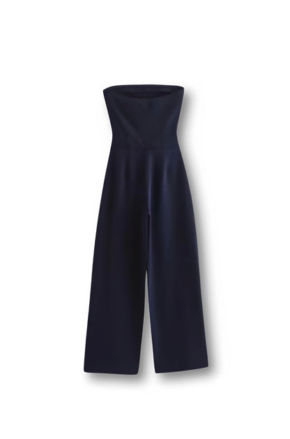 Amiyah Midnight Navy Jumpsuit