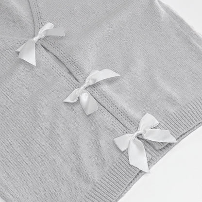 Karin Back Tie Cardigan