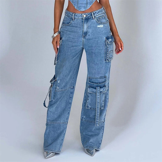 Zinnia Pocket Jeans