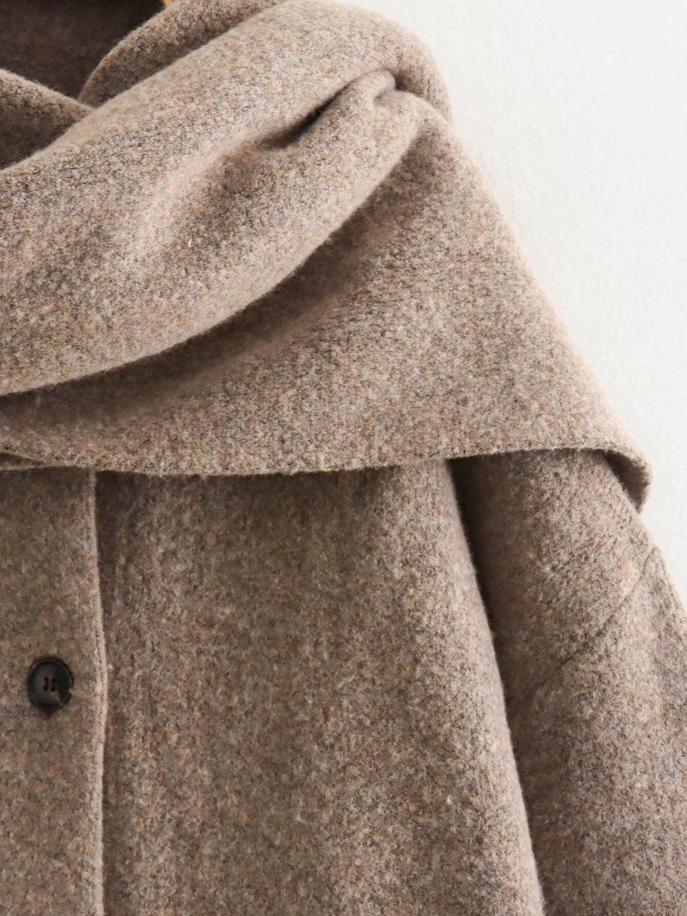 Eleonora Autumn Scarf Coat