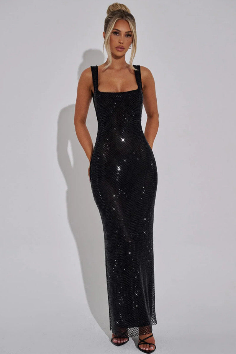 Aischa Diamond Glow Kleid