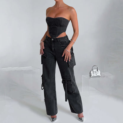 Zinnia Pocket Jeans