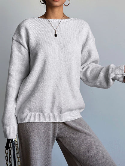 Karin Back Tie Cardigan