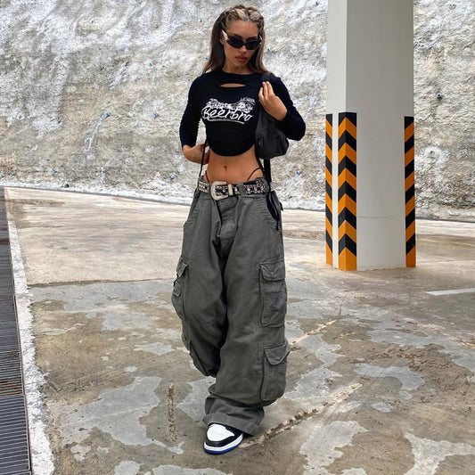 Alina Y2K Cargo Hose