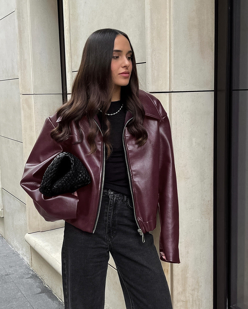 Amaris Midnight Rebel Lederjacke