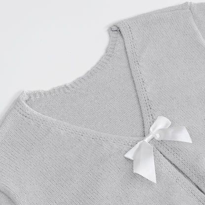 Karin Back Tie Cardigan